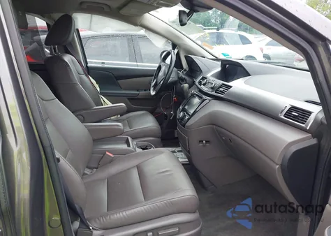 2016 Honda Odyssey Ex-L из США, поврежденный, VIN 5FNRL5H62GB146044